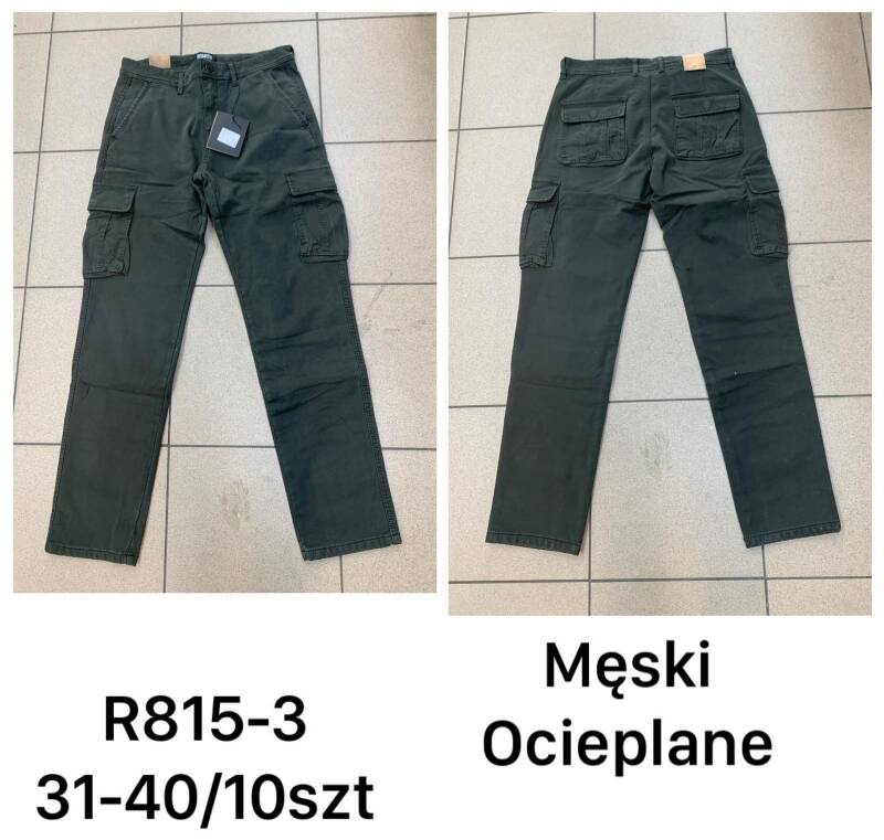 Spodnie jeansy meskie Roz 31-40, 1 Kolor Paczka 10 szt
